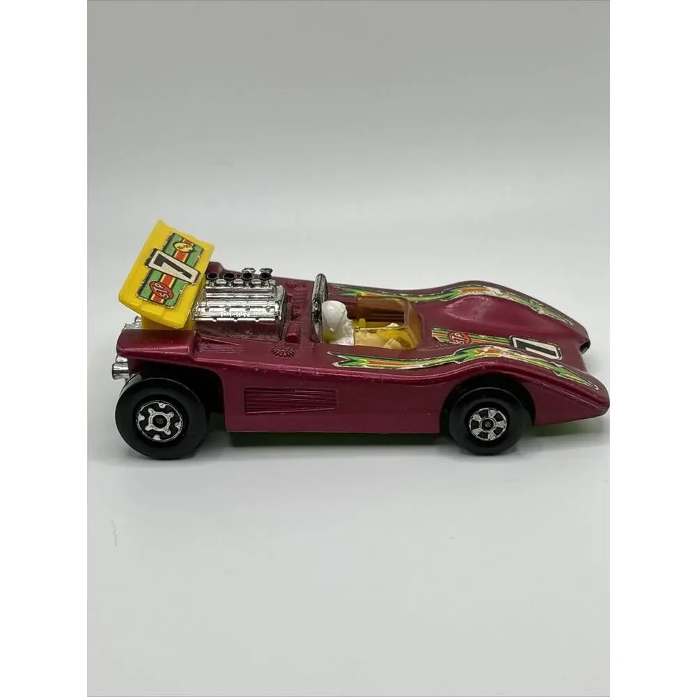 MATCHBOX SPEED KINGS K-45 MARAUDER Race Car 1973 Lesney Products ENGLAND